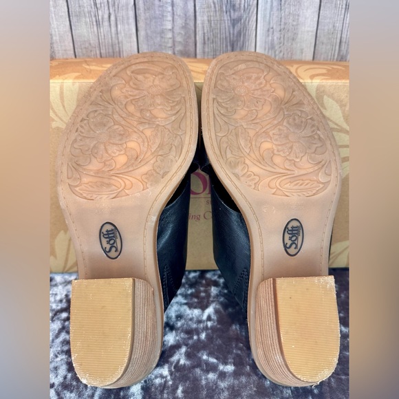 Sofft Perrie Black Slide Sandal Size 9 - Picture 12 of 14